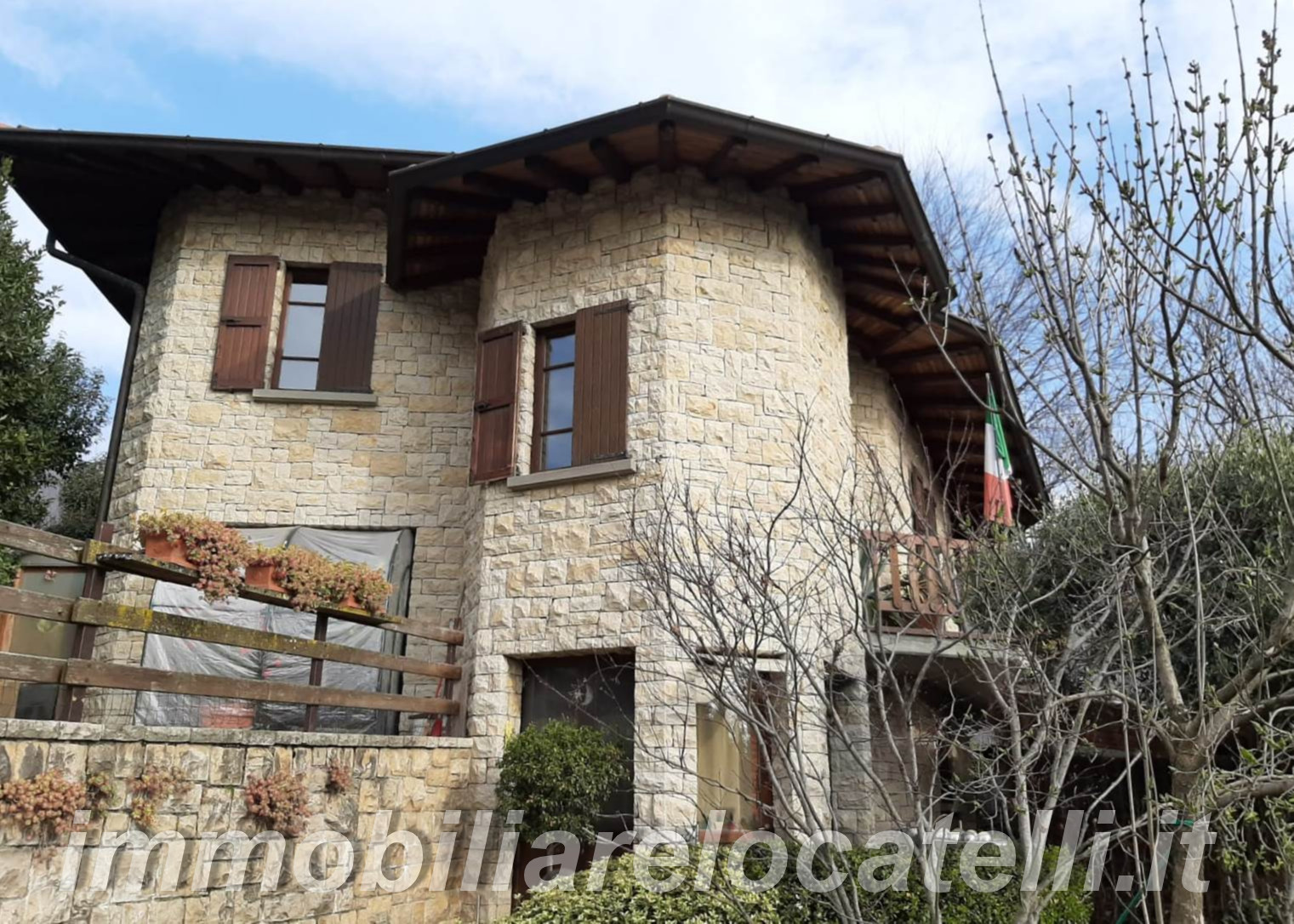 Villa a Sant'Omobono Terme